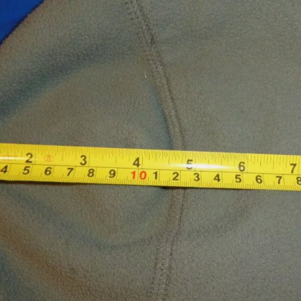 U.S.ARMY USAF POLARTEC FLEECE WATCH CAP GREEN BEANIE COLD WEATHER PT PTU SV 3000 - Picture 7 of 8